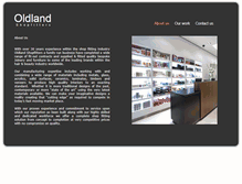 Tablet Screenshot of oldlandshopfitters.co.uk